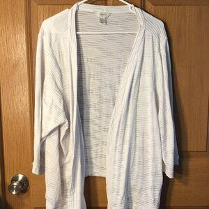 C J Banks White Cardigan